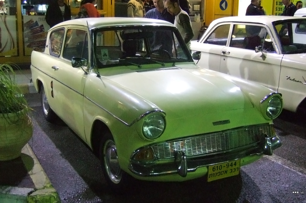 Израиль, № 610-944 — Ford Anglia (105E) '59-67