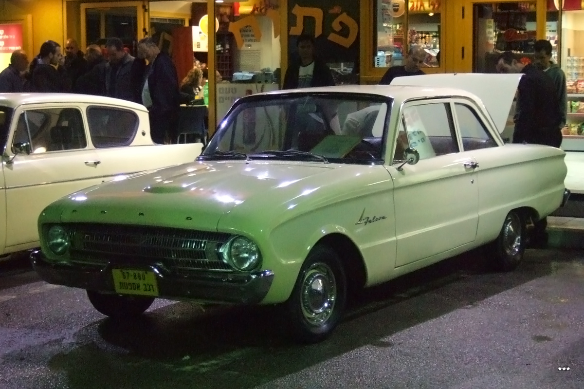 Израиль, № 67-880 — Ford Falcon (1G) '60-63