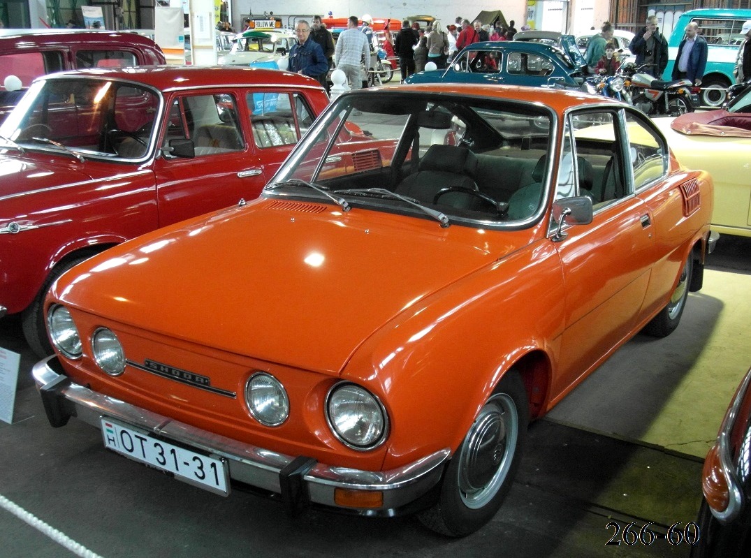 Венгрия, № OT 31-31 — Škoda 100/110 '69-77
