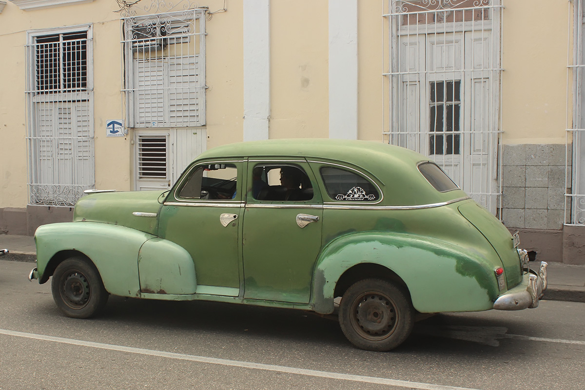 Куба, № P 120 437 — Chevrolet Stylemaster '46-48