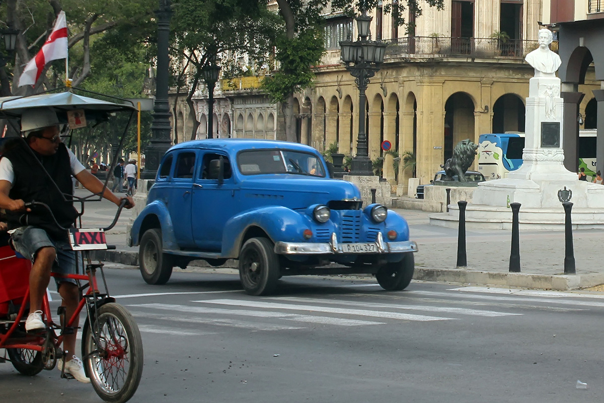Куба, № P 104 327 —  Модель неизвестна