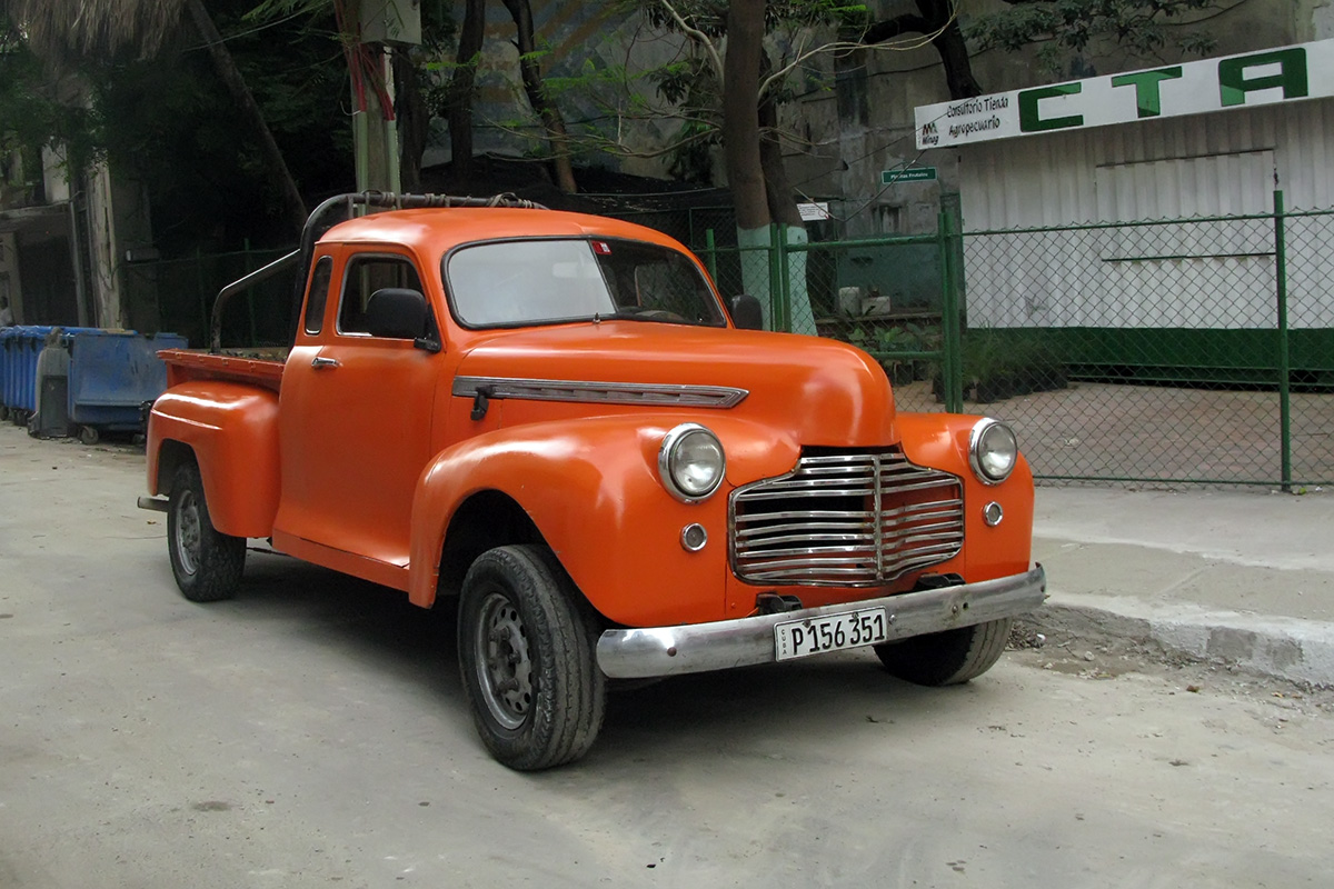 Куба, № P 156 351 —  Модель неизвестна