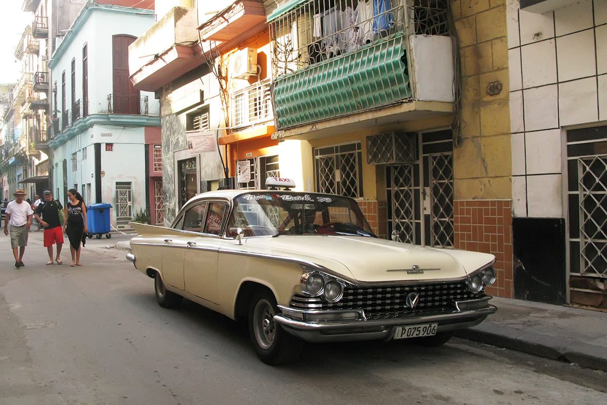 Куба, № P 075 906 — Buick Electra (1G) '59-60