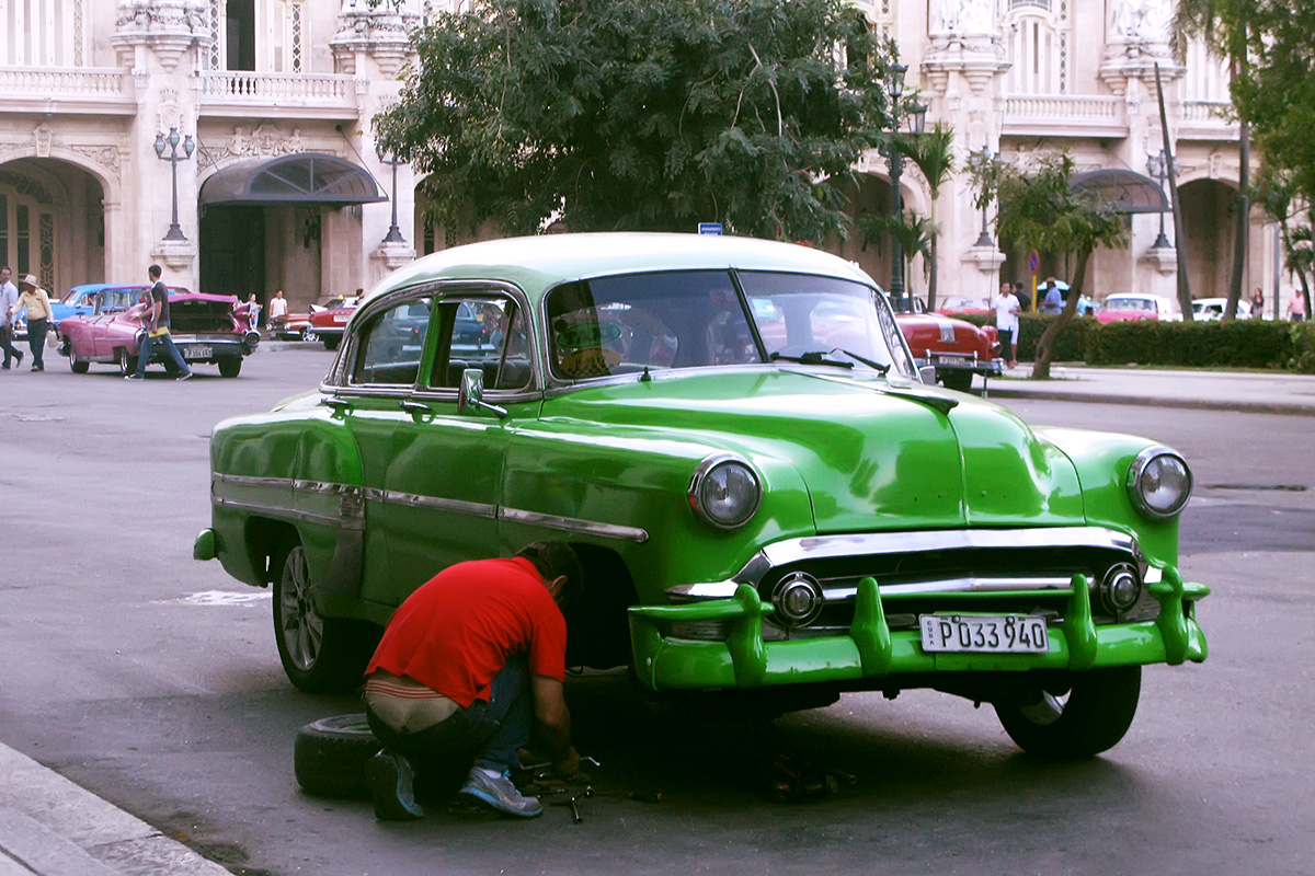 Куба, № P 033 940 — Chevrolet 210 (1G) '53-54
