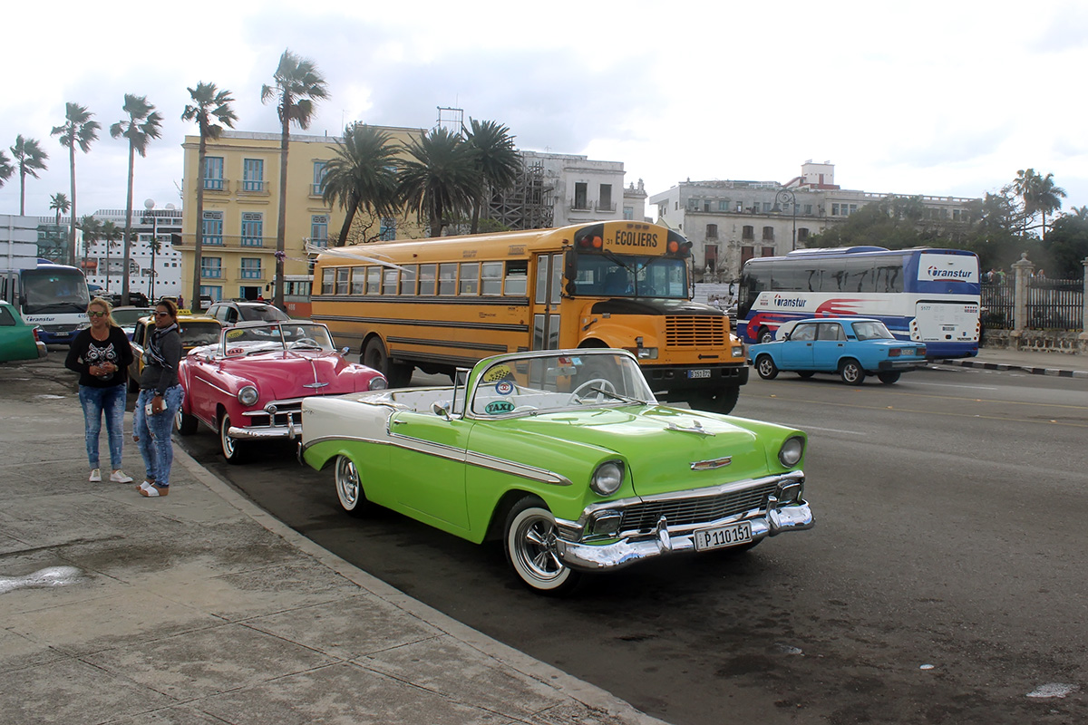Куба, № P 110 151 — Chevrolet Bel Air (2G) '55-57