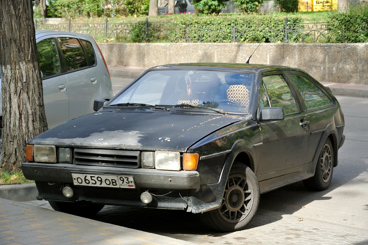 Краснодарский край, № О 659 ОВ 93 — Volkswagen Scirocco (2G) '81-92