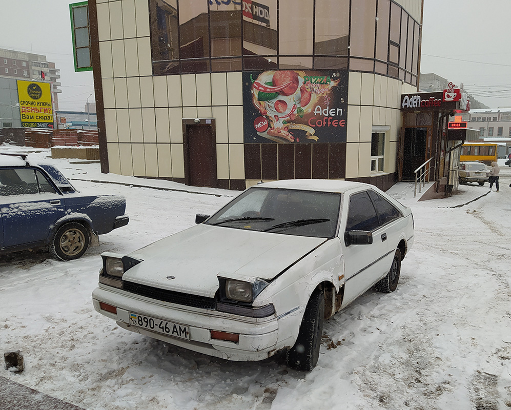 Луганская область, № 890-46 АМ — Nissan Silvia (S12) '83-89