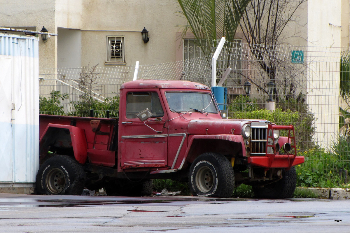 Израиль, № (IL) U/N 0014 — Willys Jeep Truck '47-65