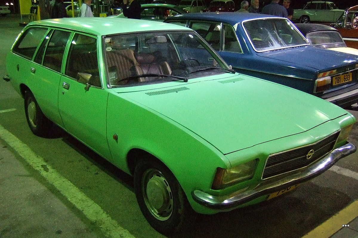 Израиль, № 796-331 — Opel Rekord/Rekord II (D) '72-77