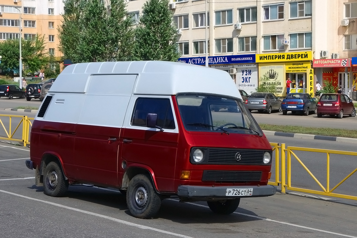 Саратовская область, № Р 726 СТ 64 — Volkswagen Typ 2 (Т3) '79-92