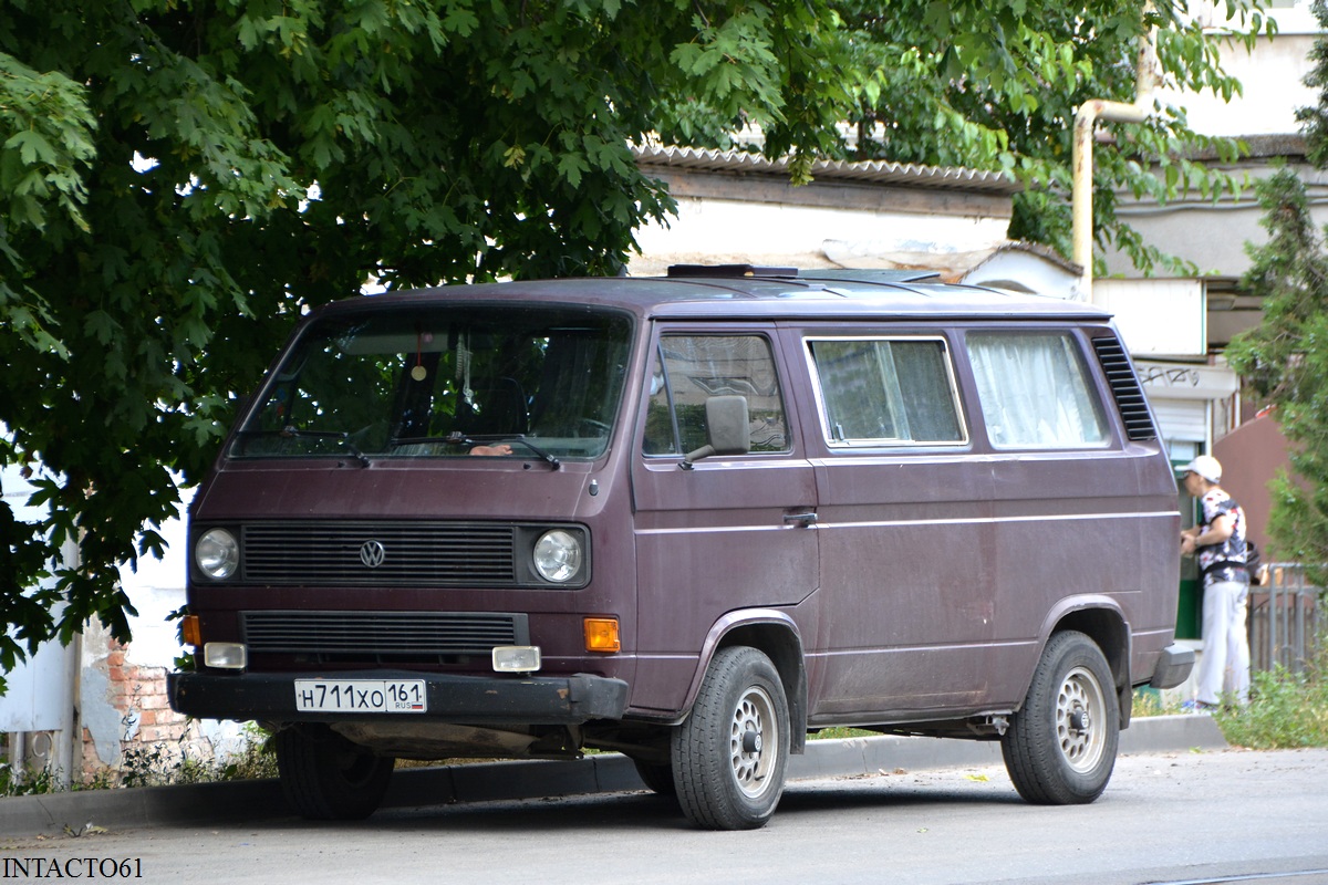 Ростовская область, № Н 711 ХО 161 — Volkswagen Typ 2 (Т3) '79-92