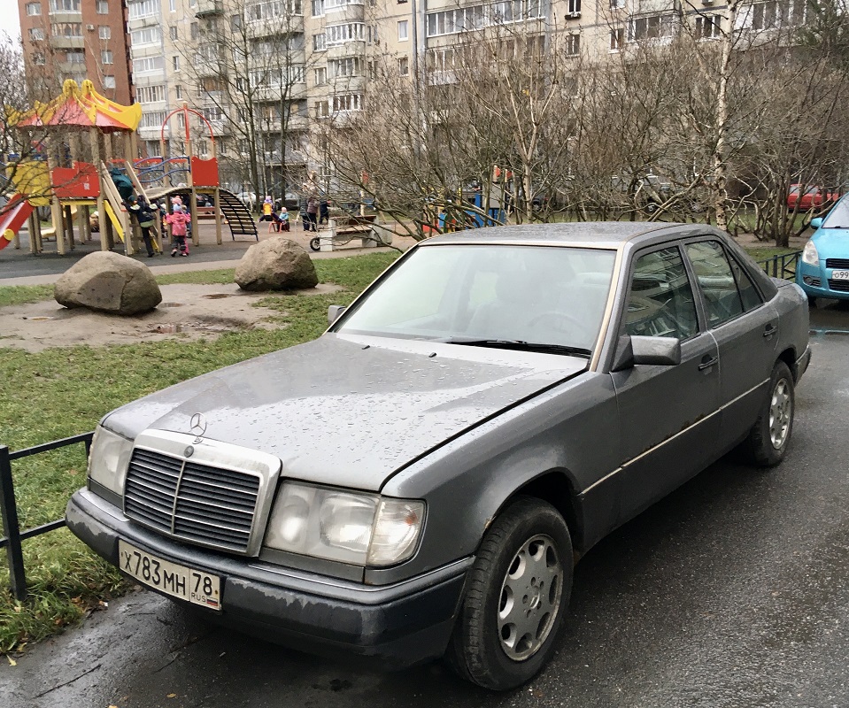 Санкт-Петербург, № Х 783 МН 78 — Mercedes-Benz (W124) '84-96
