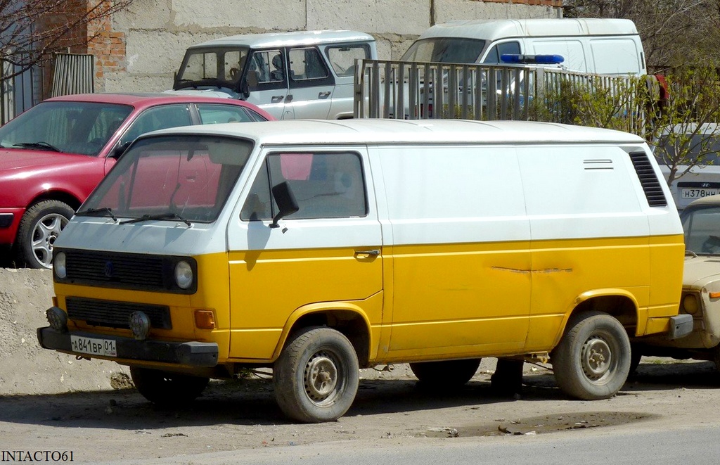 Адыгея, № А 841 ВР 01 — Volkswagen Typ 2 (Т3) '79-92