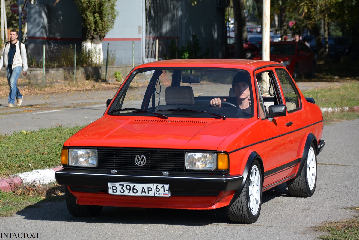 Ростовская область, № В 396 АР 61 — Volkswagen Jetta Mk1 (Typ 16) '79-84