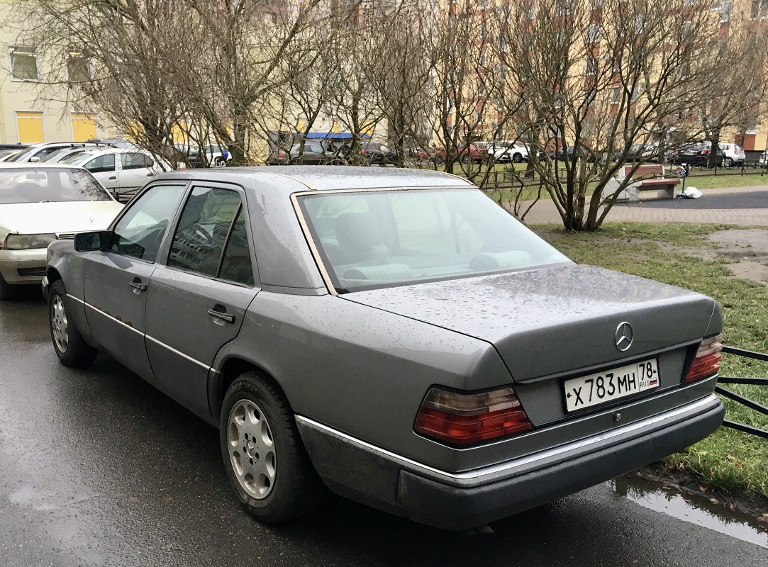 Санкт-Петербург, № Х 783 МН 78 — Mercedes-Benz (W124) '84-96