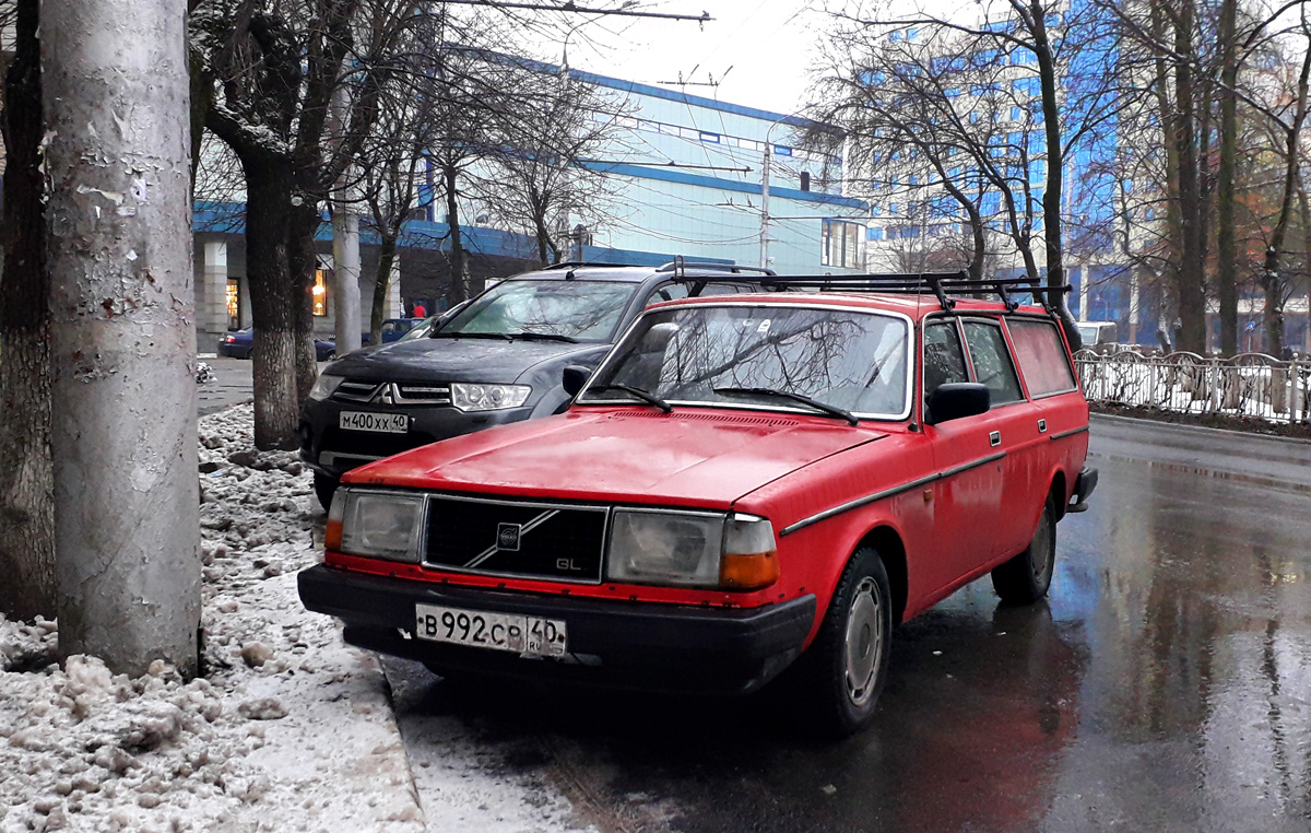 Калужская область, № В 992 СР 40 — Volvo 245 '75-93