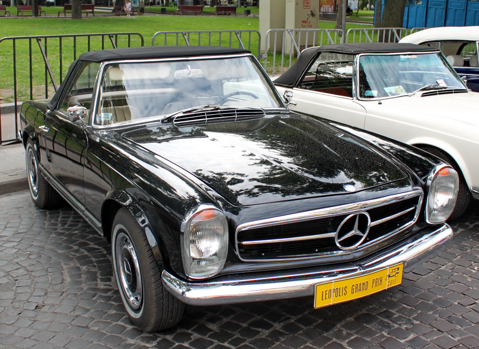 Польша, № (PL) U/N 0011 — Mercedes-Benz (W113) '63-71