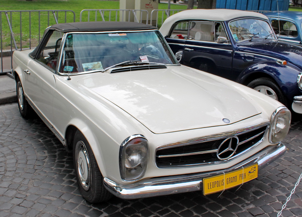 Польша, № (PL) U/N 0012 — Mercedes-Benz (W113) '63-71