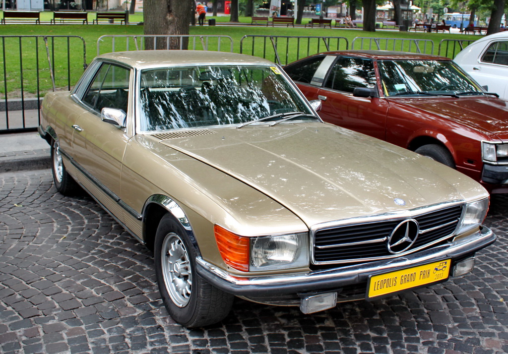 Польша, № (PL) U/N 0013 — Mercedes-Benz (R107/C107) '71-89