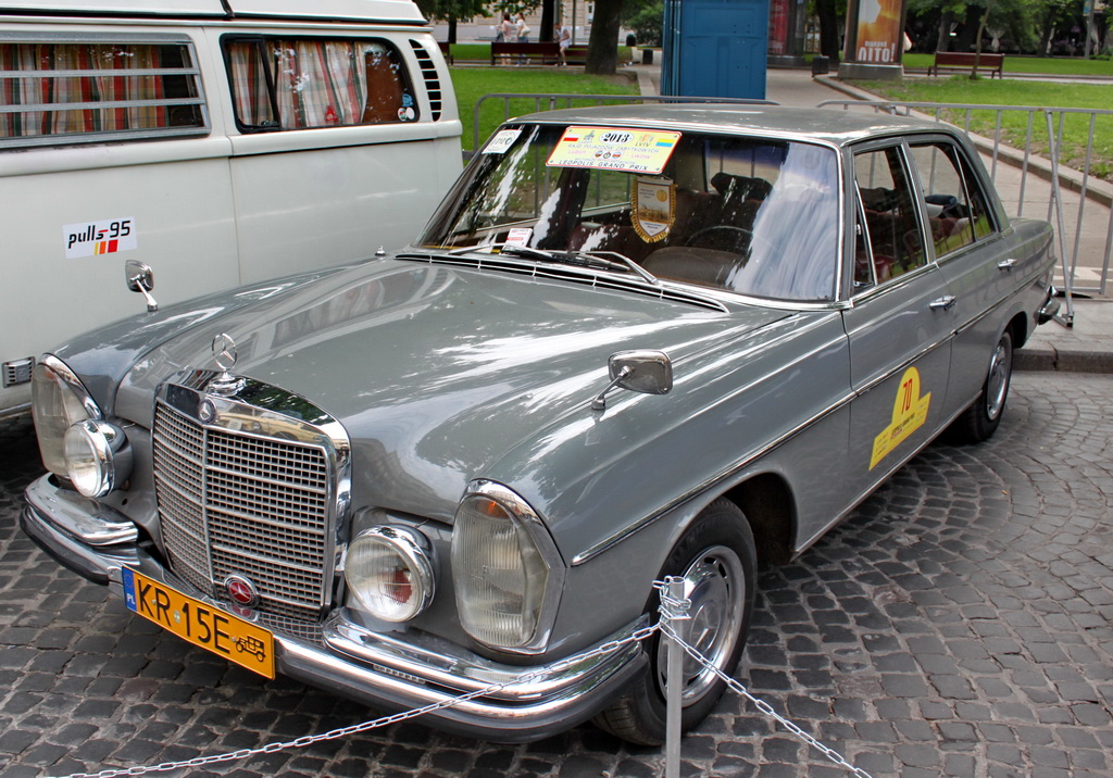 Польша, № KR 15E — Mercedes-Benz (W108/W109) '66-72