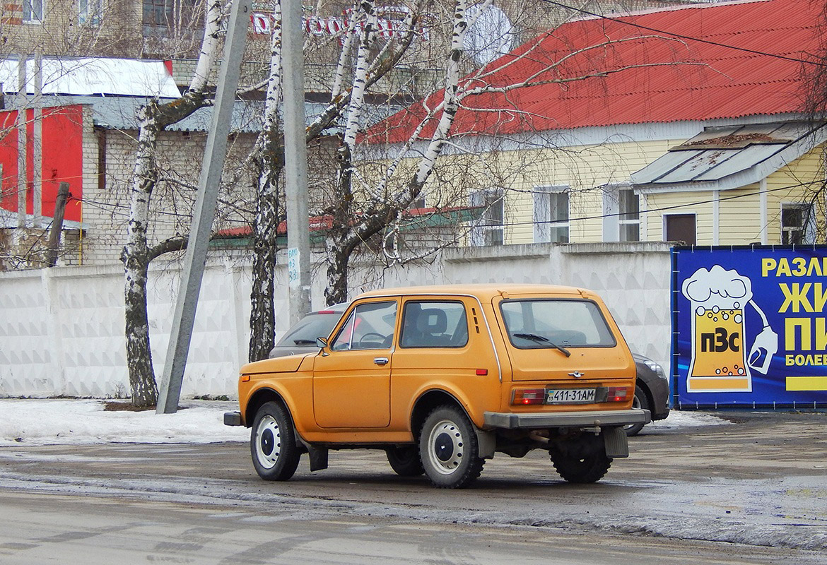 Луганская область, № 411-31 АМ — ВАЗ-2121 '77-94