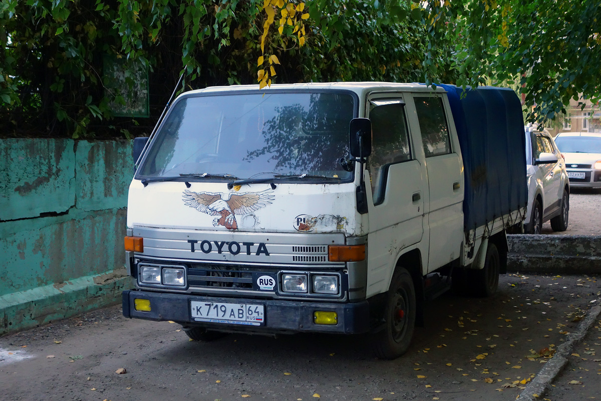 Саратовская область, № К 719 АВ 64 — Toyota Dyna (U60/Y50) '84-95