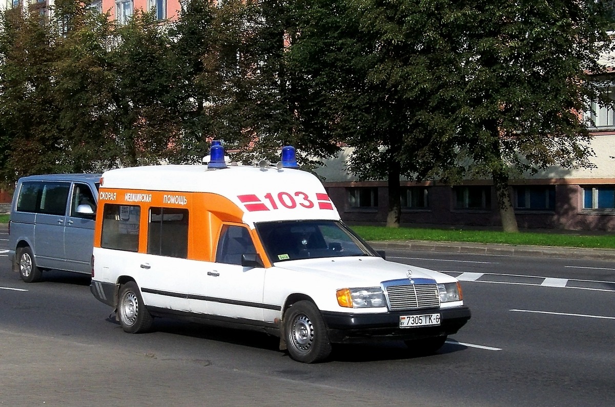 Могилёвская область, № 7305 ІК-6 — Mercedes-Benz (VF124) '85-95