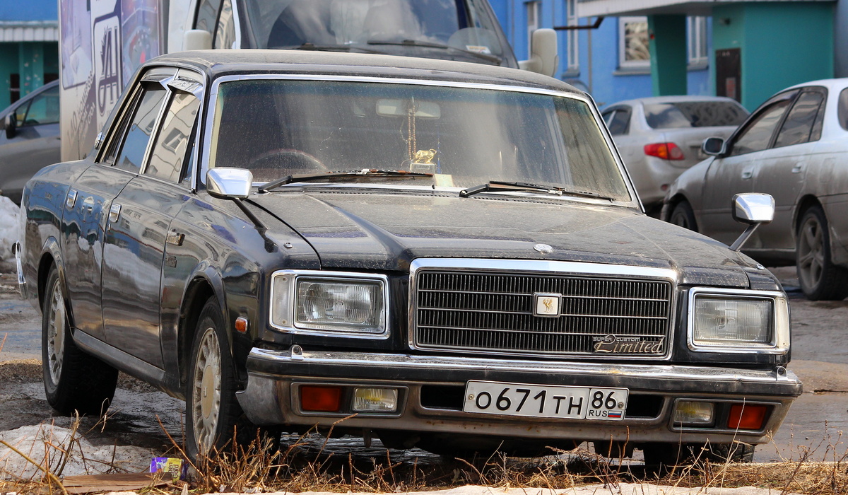 Ханты-Мансийский автоном.округ, № О 671 ТН 86 — Toyota Century (VG40) '82-97