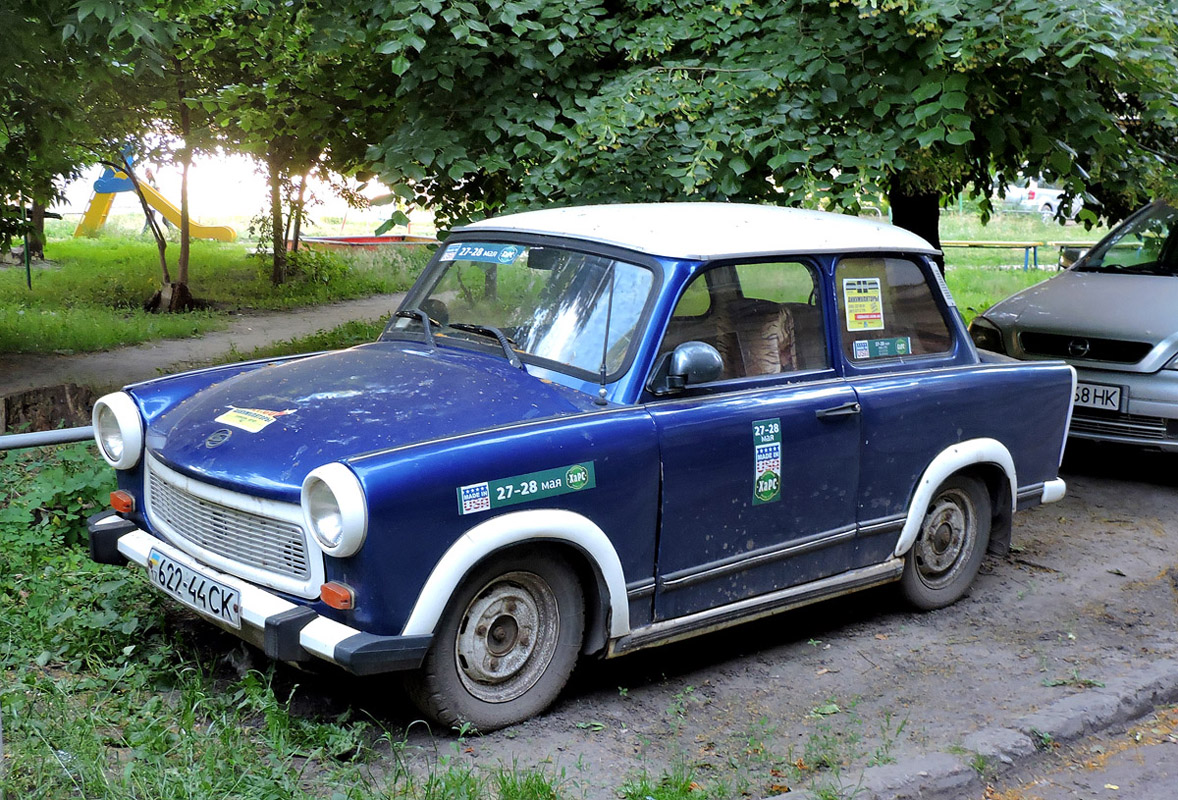 Полтавская область, № 622-44 СК — Trabant 601 (P601) '63-89