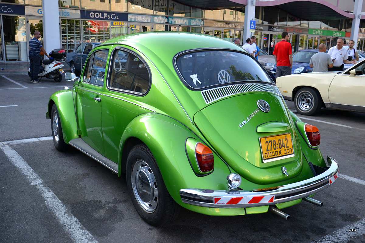 Израиль, № 278-842 — Volkswagen Käfer 1300/1500 '65-74