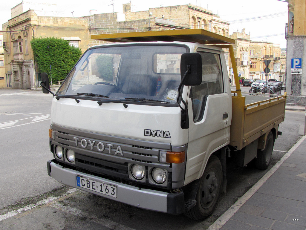 Мальта, № CBE 163 — Toyota Dyna (U60/Y50) '84-95
