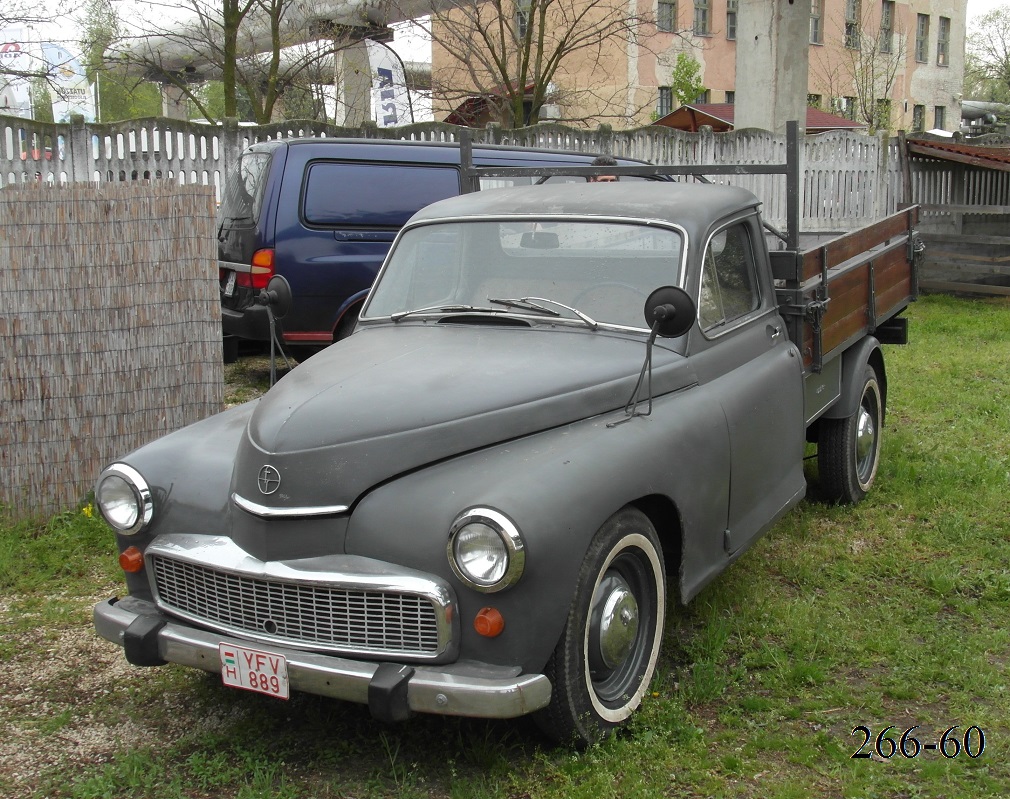 Венгрия, № YFV-889 — Warszawa 204/224 '64-73