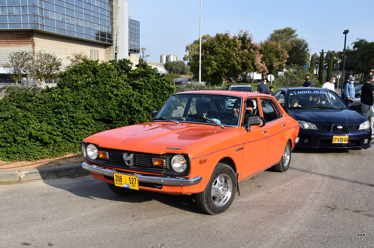 Израиль, № 398-527 — Subaru Leone (1G) '71-79