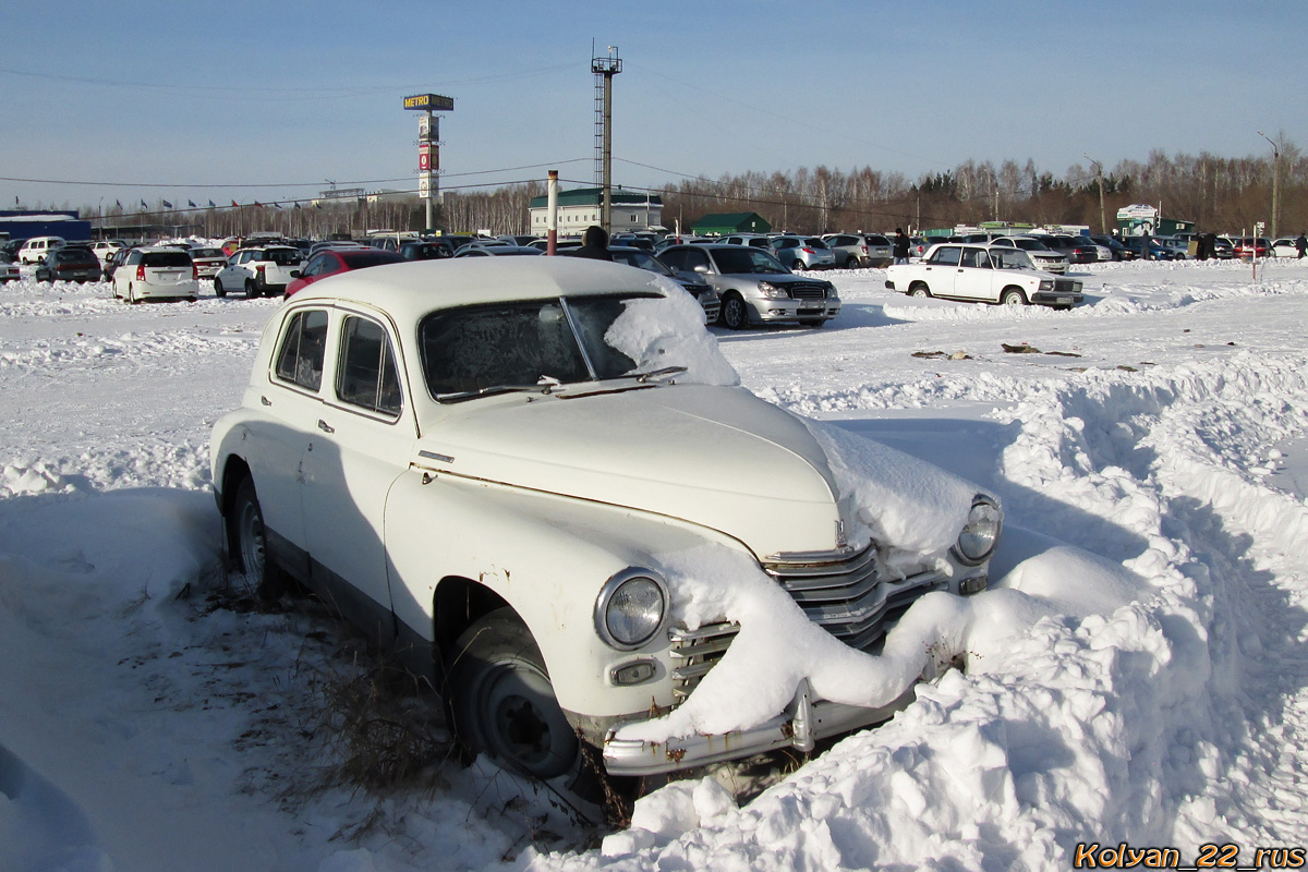 Алтайский край, № (22) Б/Н 0028 — ГАЗ-М-20 Победа '46-55; Алтайский край — Автомобили без номеров