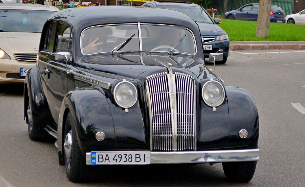 Кировоградская область, № ВА 4938 ВІ — Opel Admiral '37-39