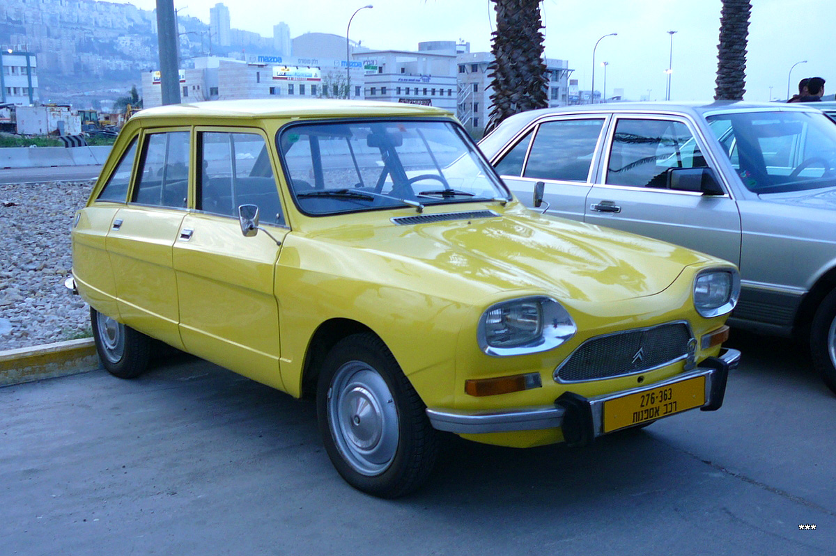 Израиль, № 276-363 — Citroën Ami '61-79