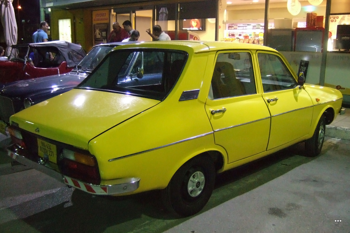 Израиль, № 904-434 — Renault 12 '69-80