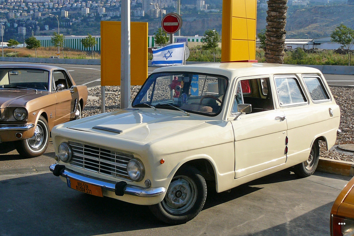 Израиль, № 805-518 — Autocars Sussita 13/60 '70-78