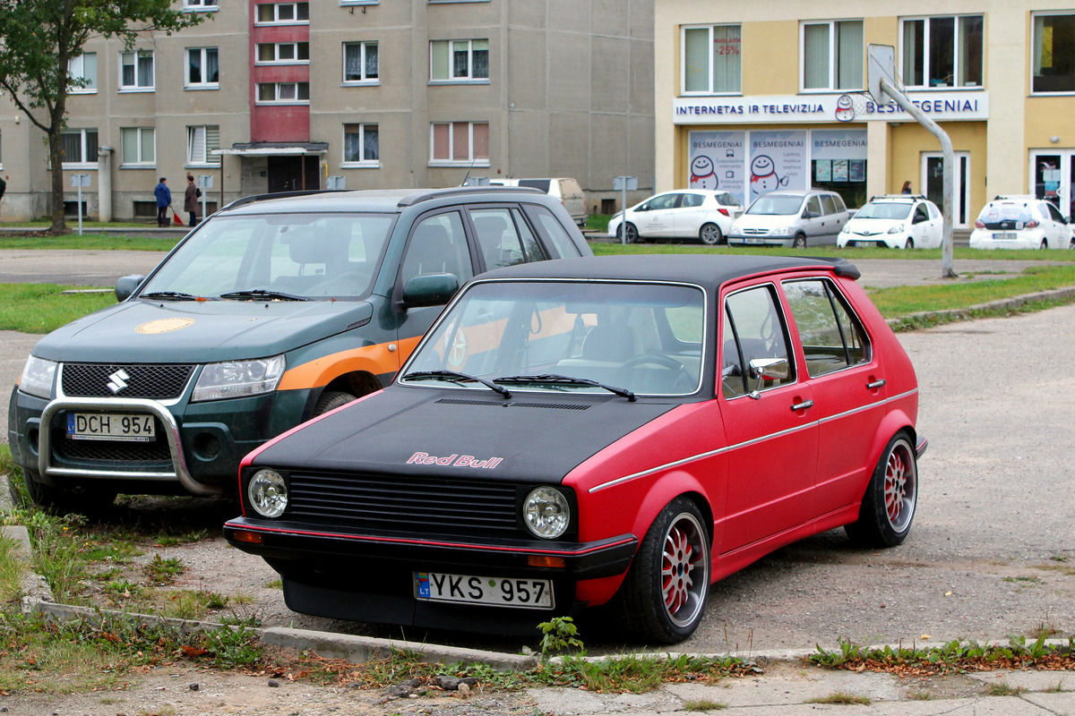 Литва, № YKS 957 — Volkswagen Golf (Typ 17) '74-88
