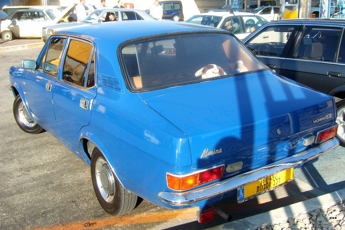 Израиль, № 380-492 — Morris Marina '71-80