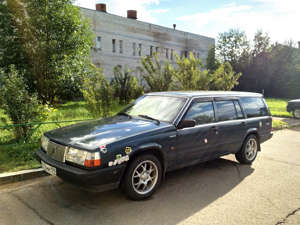 Тверская область, № О 676 ММ 199 — Volvo 740 '84-92