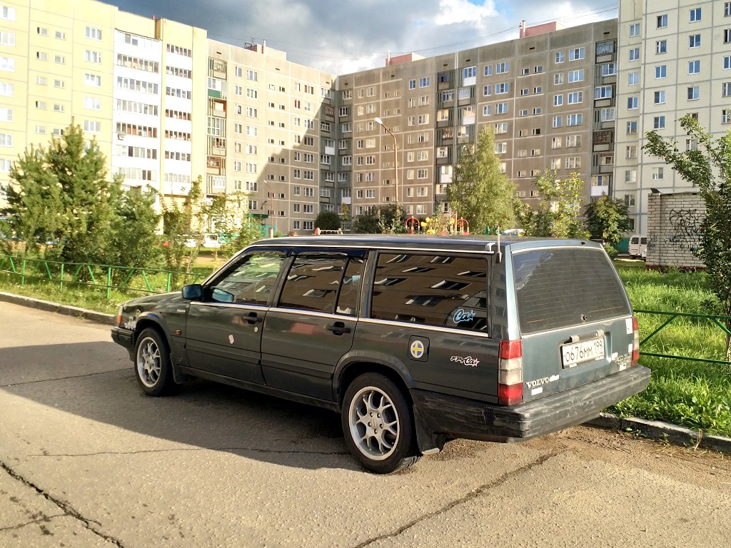 Тверская область, № О 676 ММ 199 — Volvo 740 '84-92