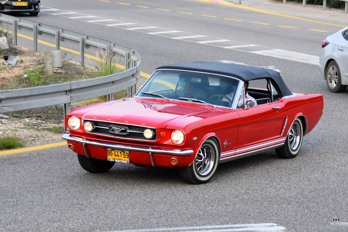 Израиль, № 96-441-69 — Ford Mustang (1G) '65-73
