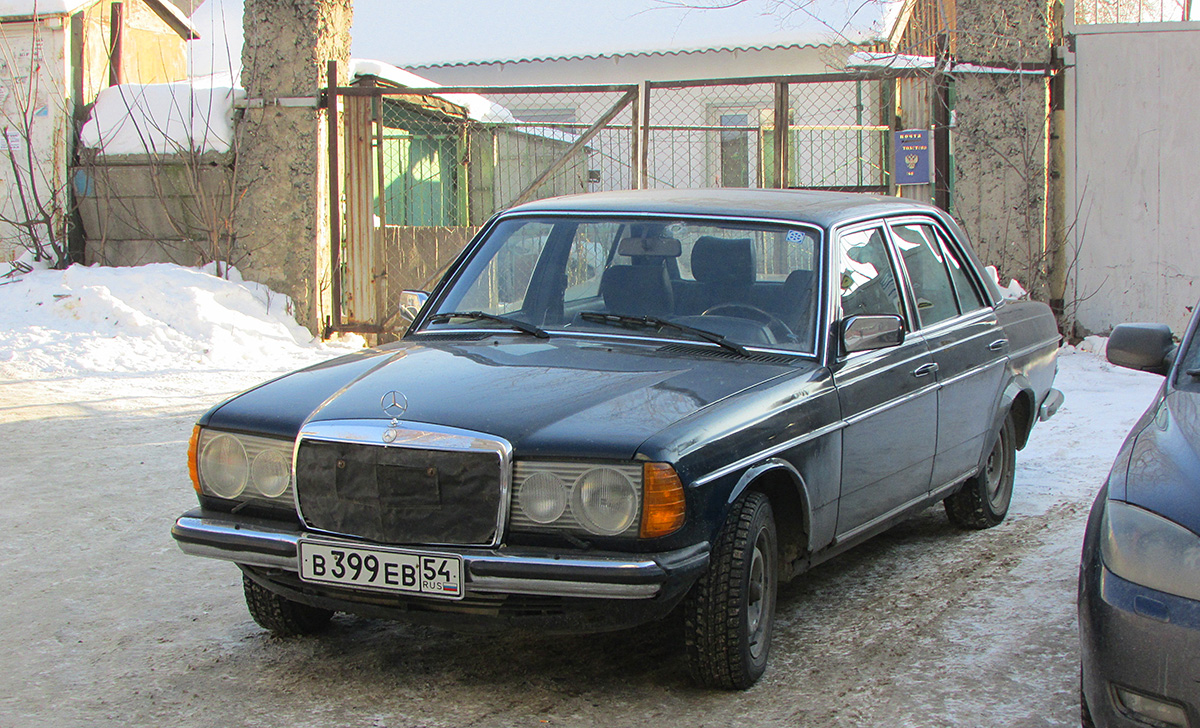 Новосибирская область, № В 399 ЕВ 54 — Mercedes-Benz (W123) '76-86