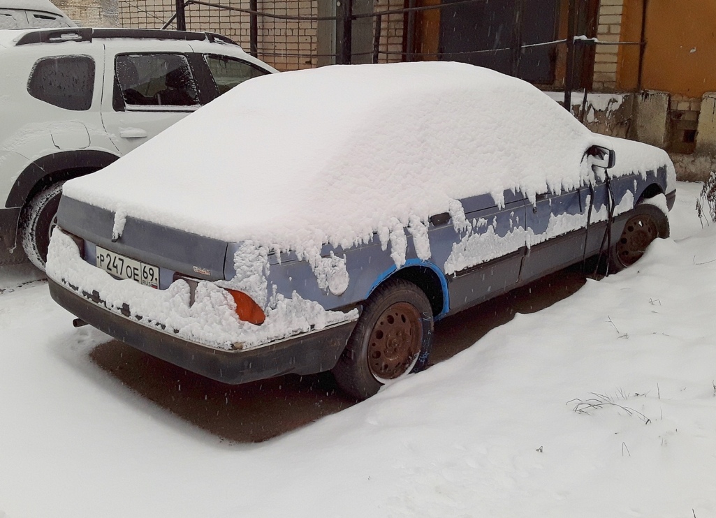 Тверская область, № Р 247 ОЕ 69 — Ford Sierra MkI '82-87