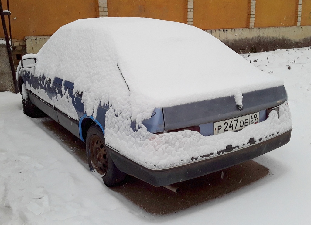 Тверская область, № Р 247 ОЕ 69 — Ford Sierra MkI '82-87