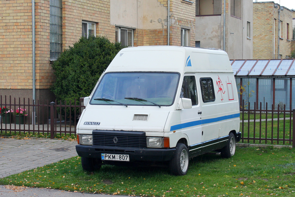 Литва, № PKM 807 — Renault Trafic (1G) '81-89