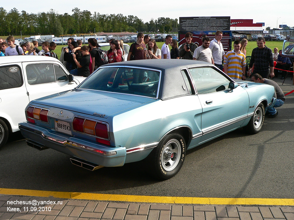 Киевская область, № 888-93 КХ — Ford Mustang (2G) '74-78