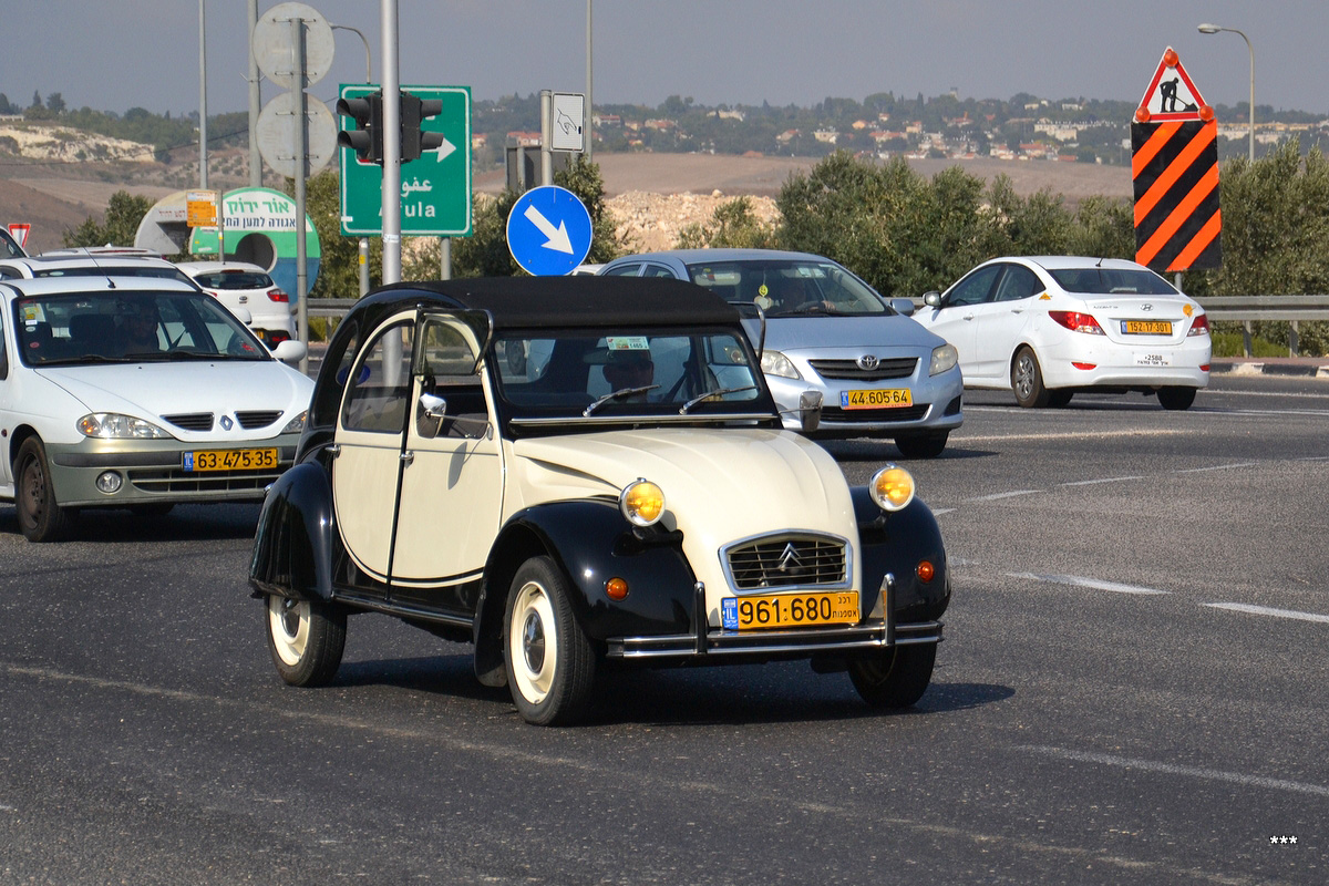 Израиль, № 961-680 — Citroën 2CV '49-90