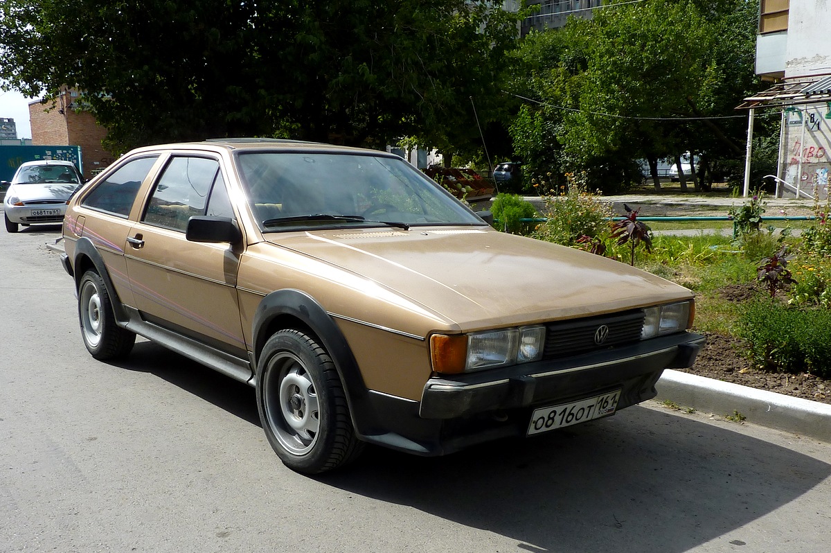 Ростовская область, № О 816 ОТ 161 — Volkswagen Scirocco (2G) '81-92